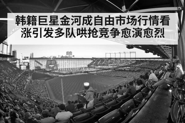 韩籍巨星金河成自由市场行情看涨引发多队哄抢竞争愈演愈烈